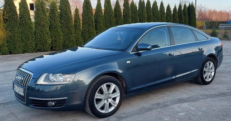 Audi A6 cena 18700 przebieg: 280000, rok produkcji 2004 z Radom małe 436